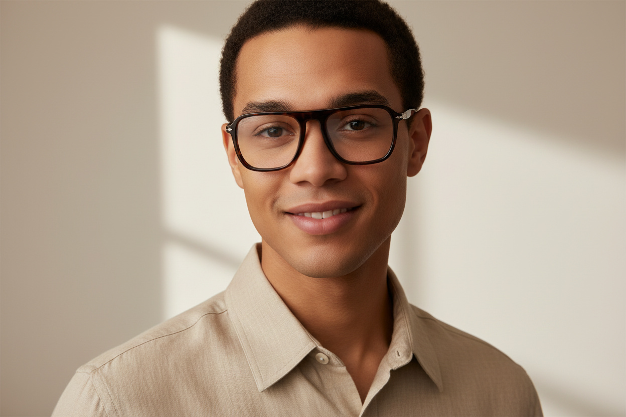 Vooraanzicht Persol JACQUES (PO3359V - 24)