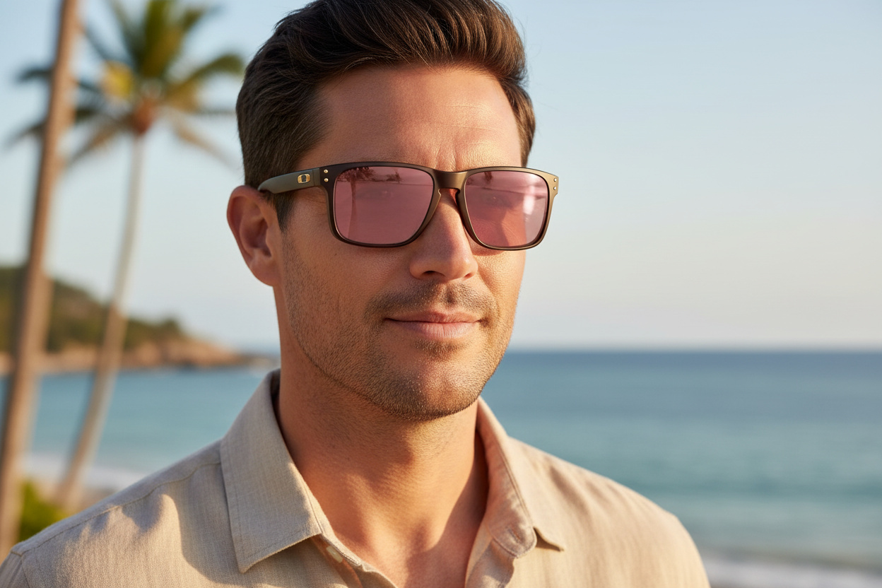 Vooraanzicht Oakley HOLBROOK (OO9102 - 9102Z2)