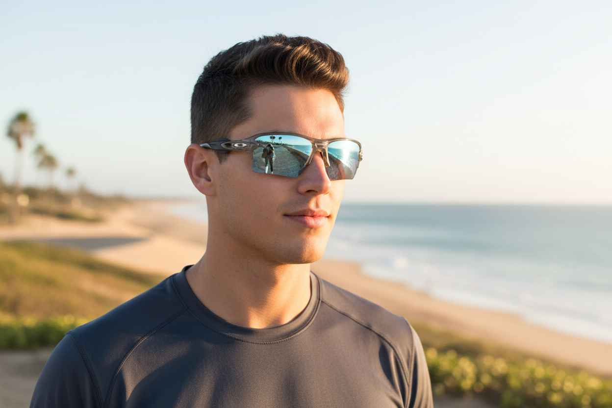 Vooraanzicht Oakley FLAK 2.0 XL (OO9188 - 9188J9)