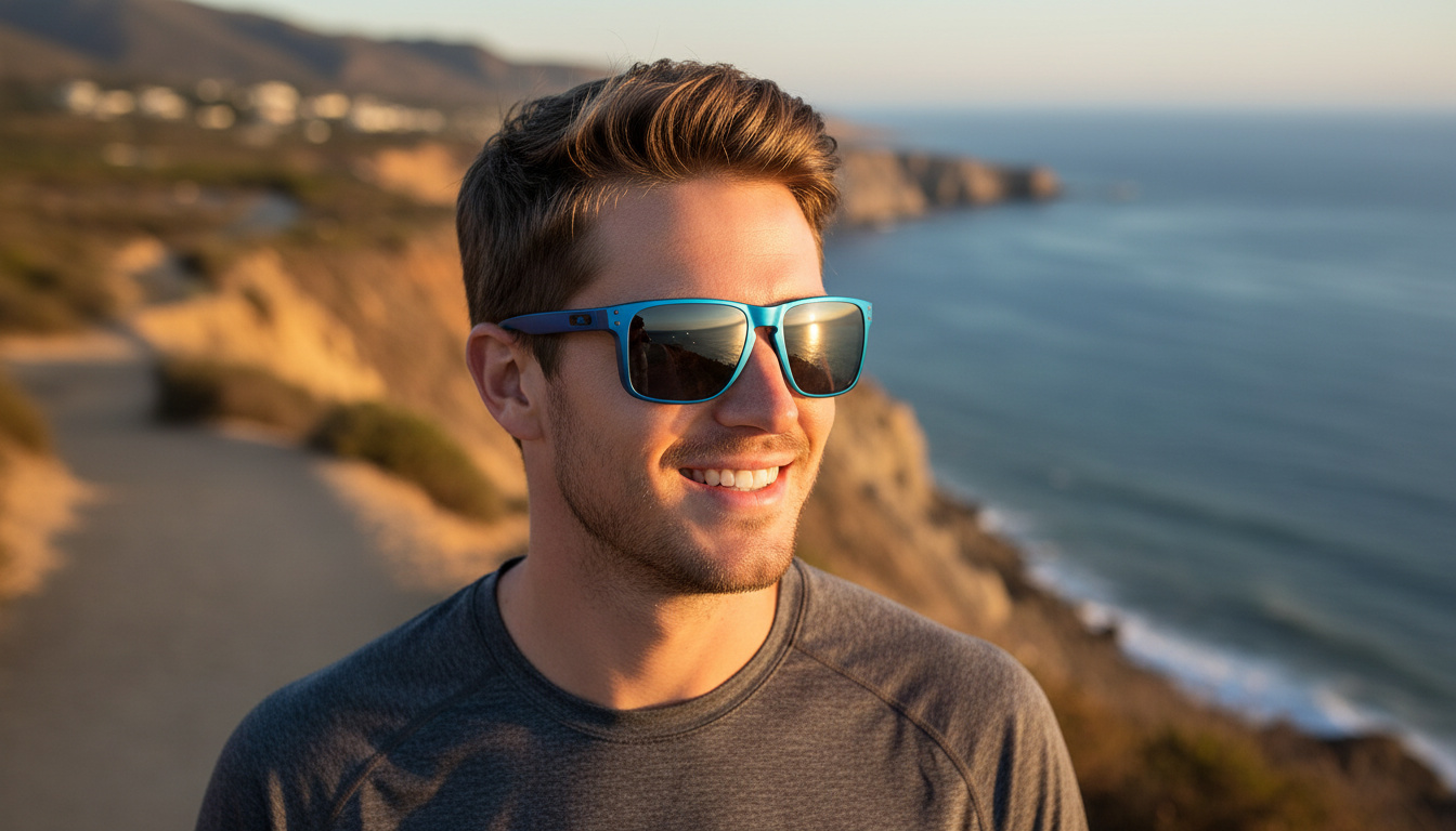Vooraanzicht Oakley HOLBROOK XL (OO9417 - 941747)