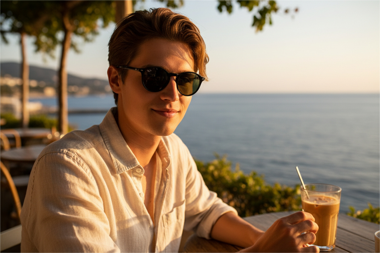 Vooraanzicht Ray-Ban BERNARD (RB2230 - 901/31)