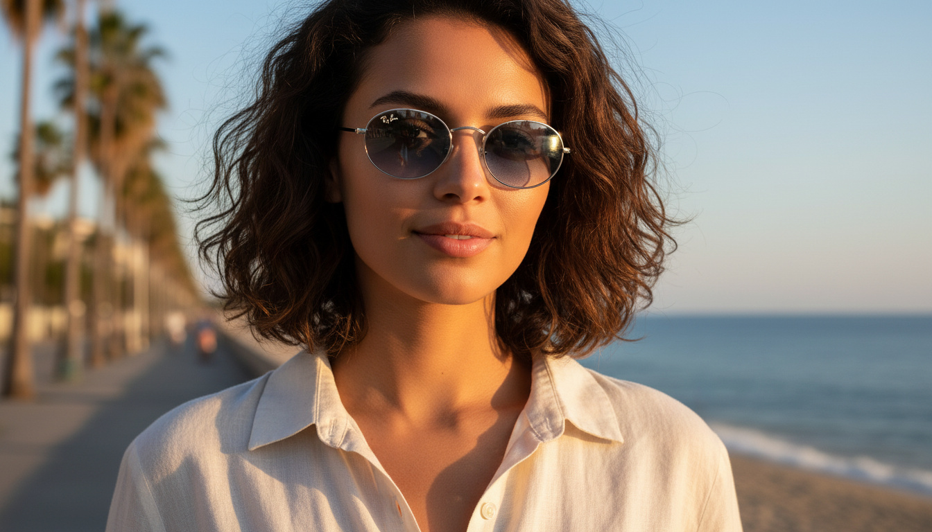 Vooraanzicht Ray-Ban OVAL (RB3547 - 003/3F)