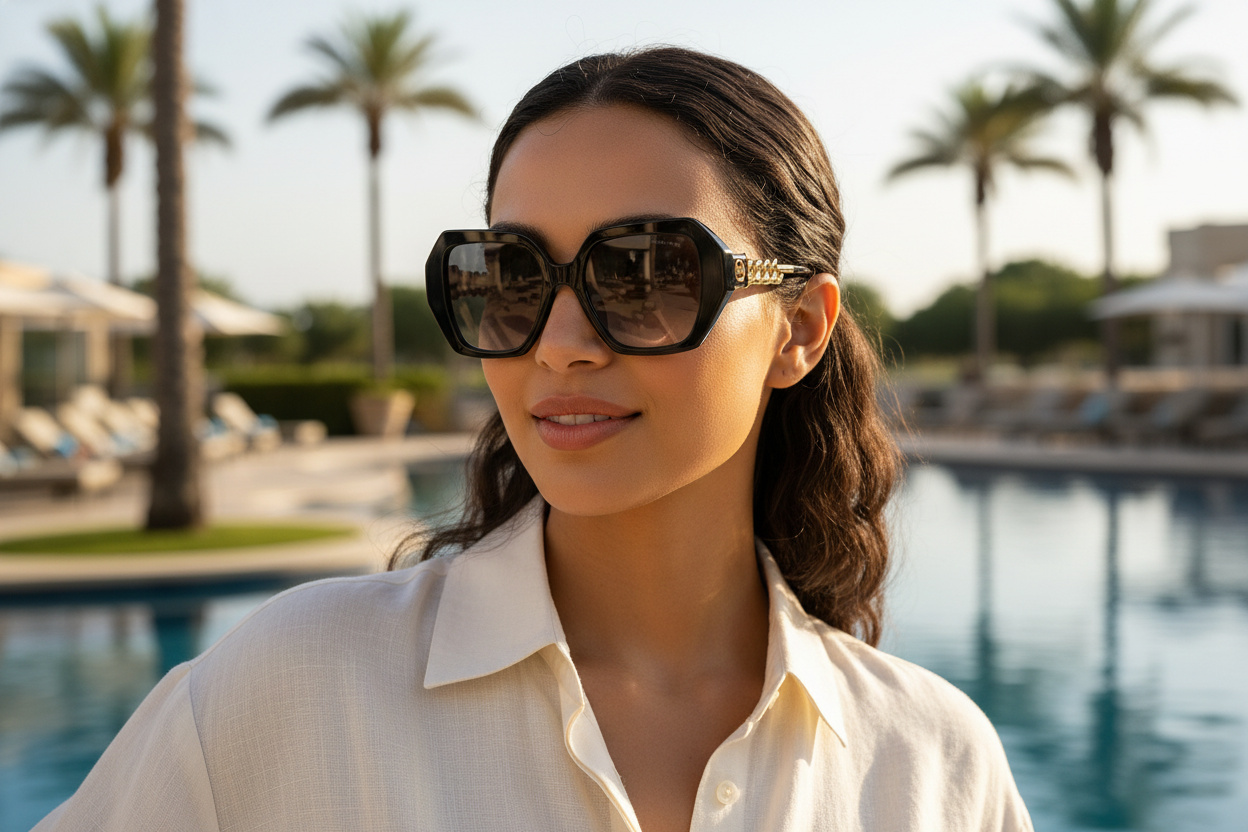 Vooraanzicht Michael Kors SOUTH BEACH (MK2232U - 30058G)