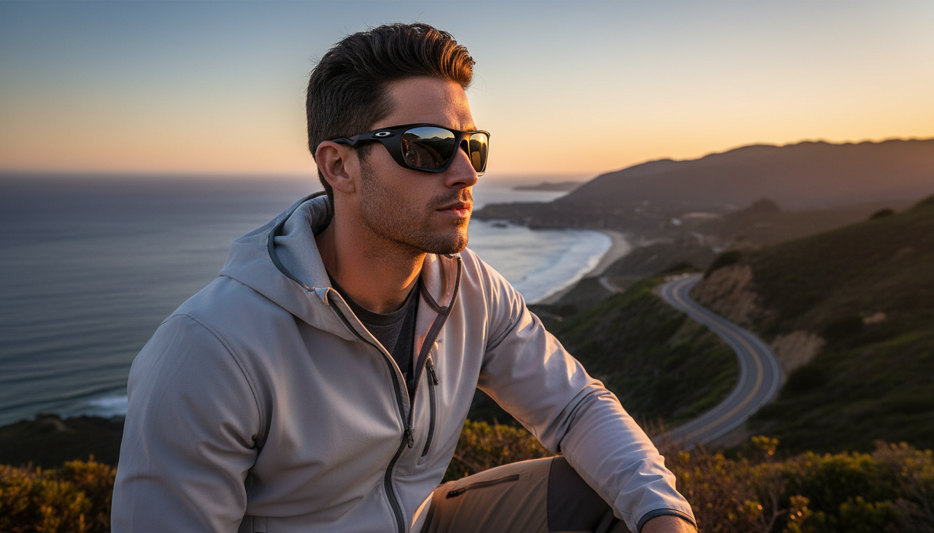 Vooraanzicht Oakley LATERALIS (OO9431 - 943101)