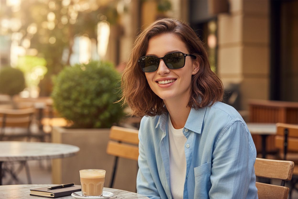 Vooraanzicht Ray-Ban RAIMOND (RB2231 - 901/31)