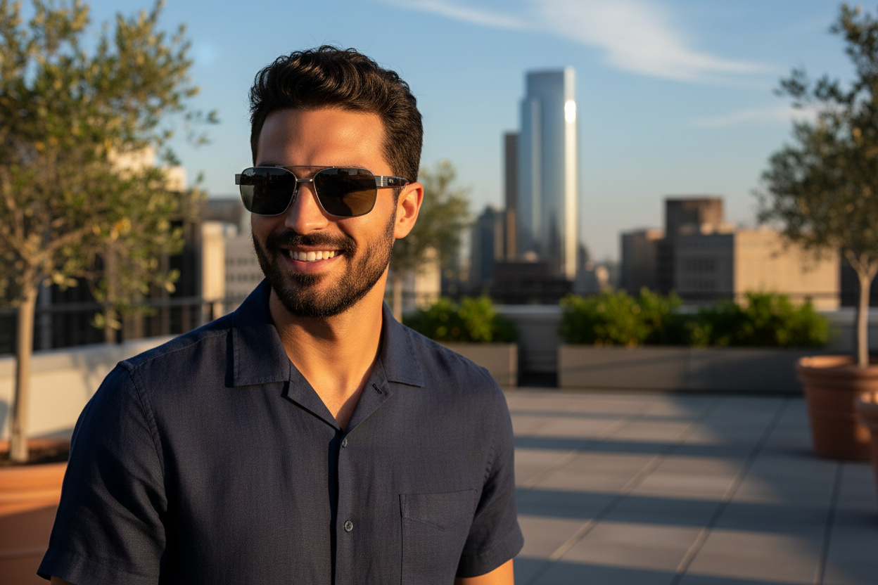 Vooraanzicht Ray-Ban RB3751 (004/B1)