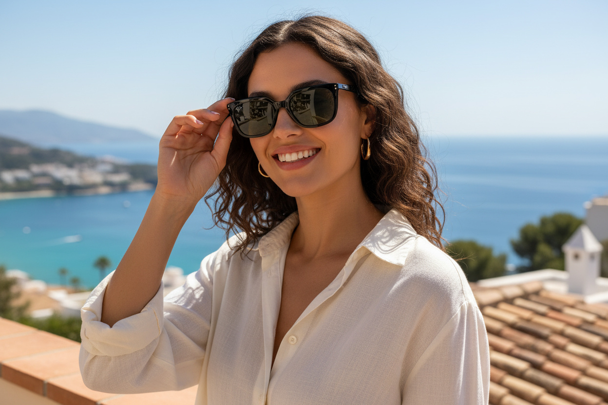 Vooraanzicht Ray-Ban RB4439D (901/9A)