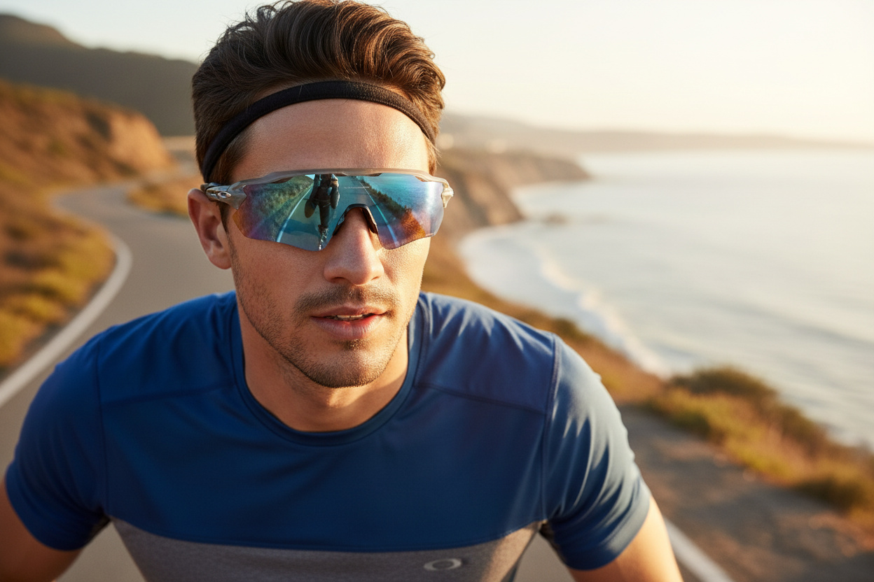 Vooraanzicht Oakley RADAR EV PATH (OO9208 - 9208F6)