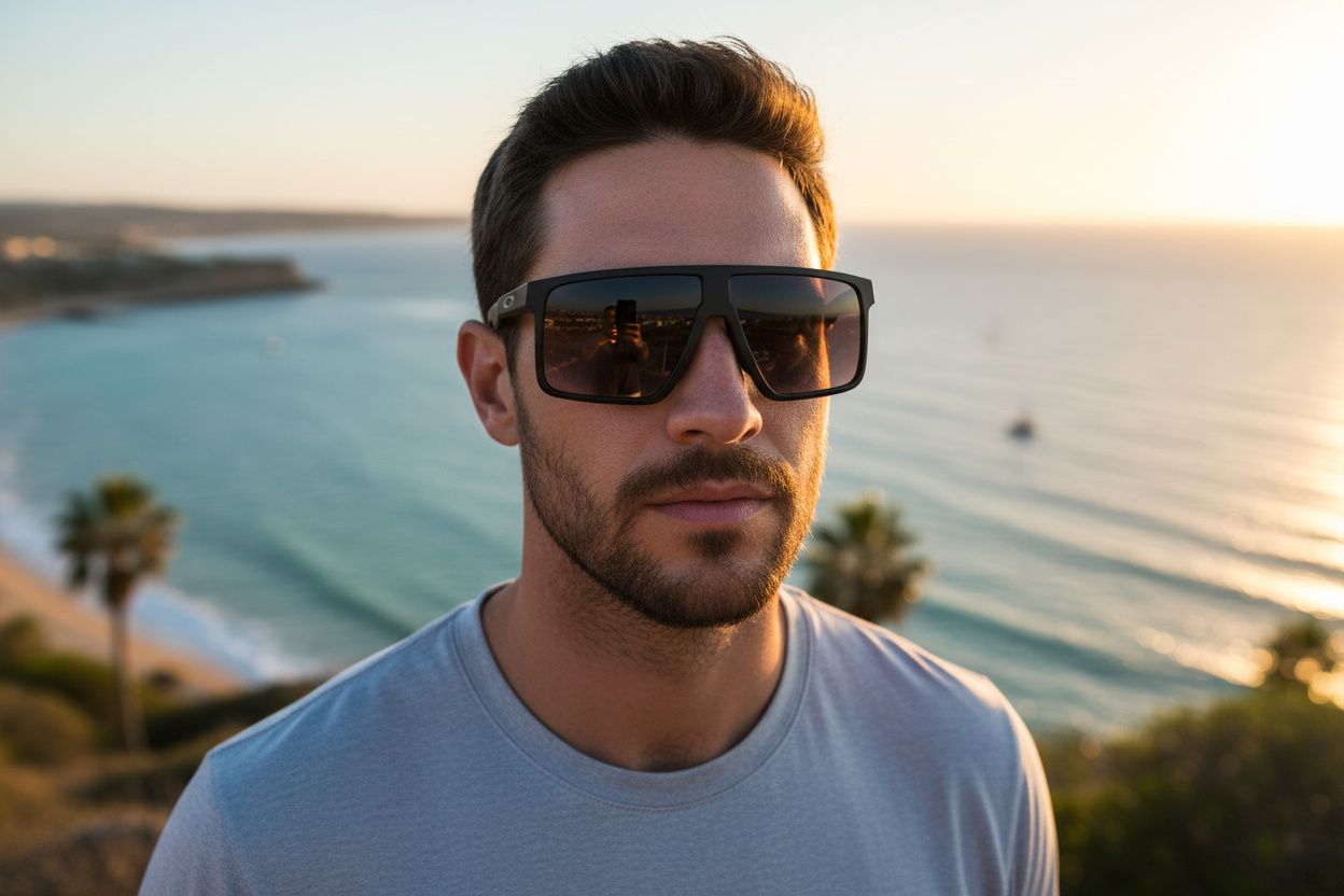 Vooraanzicht Oakley HELUX (OO9285 - 928506)
