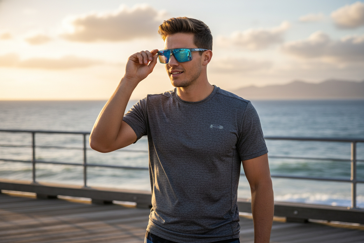 Vooraanzicht Oakley HELUX (OO9285 - 928508)