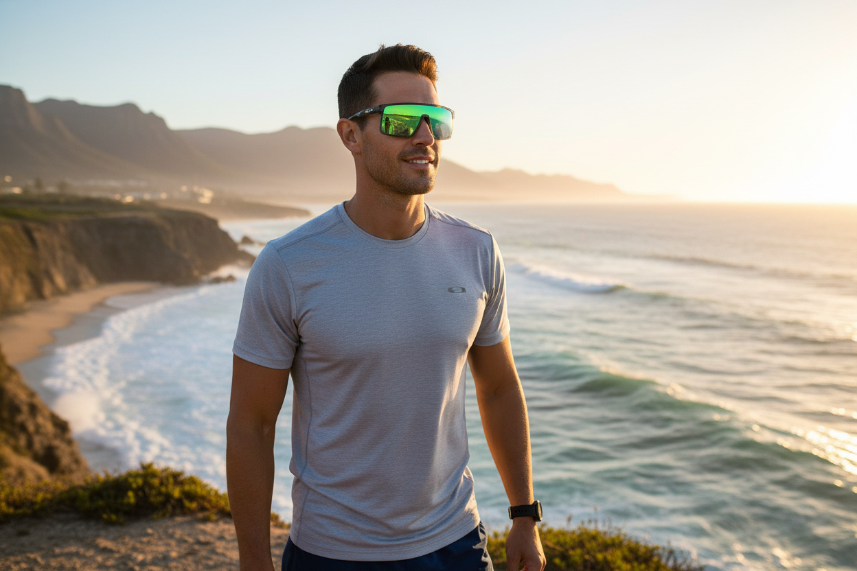 Vooraanzicht Oakley HELUX (OO9285 - 928509)
