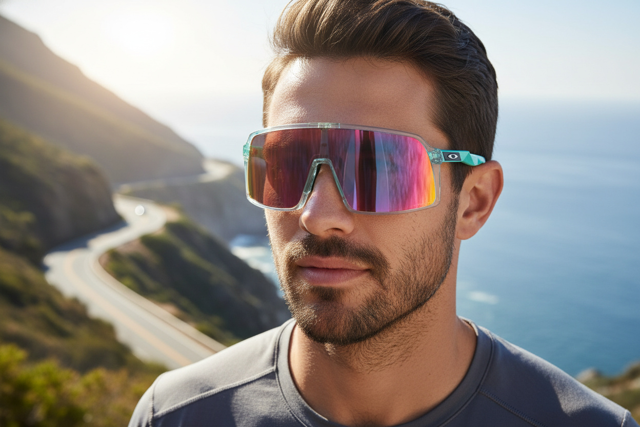 Vooraanzicht Oakley SUTRO (OO9406 - 9406B3)