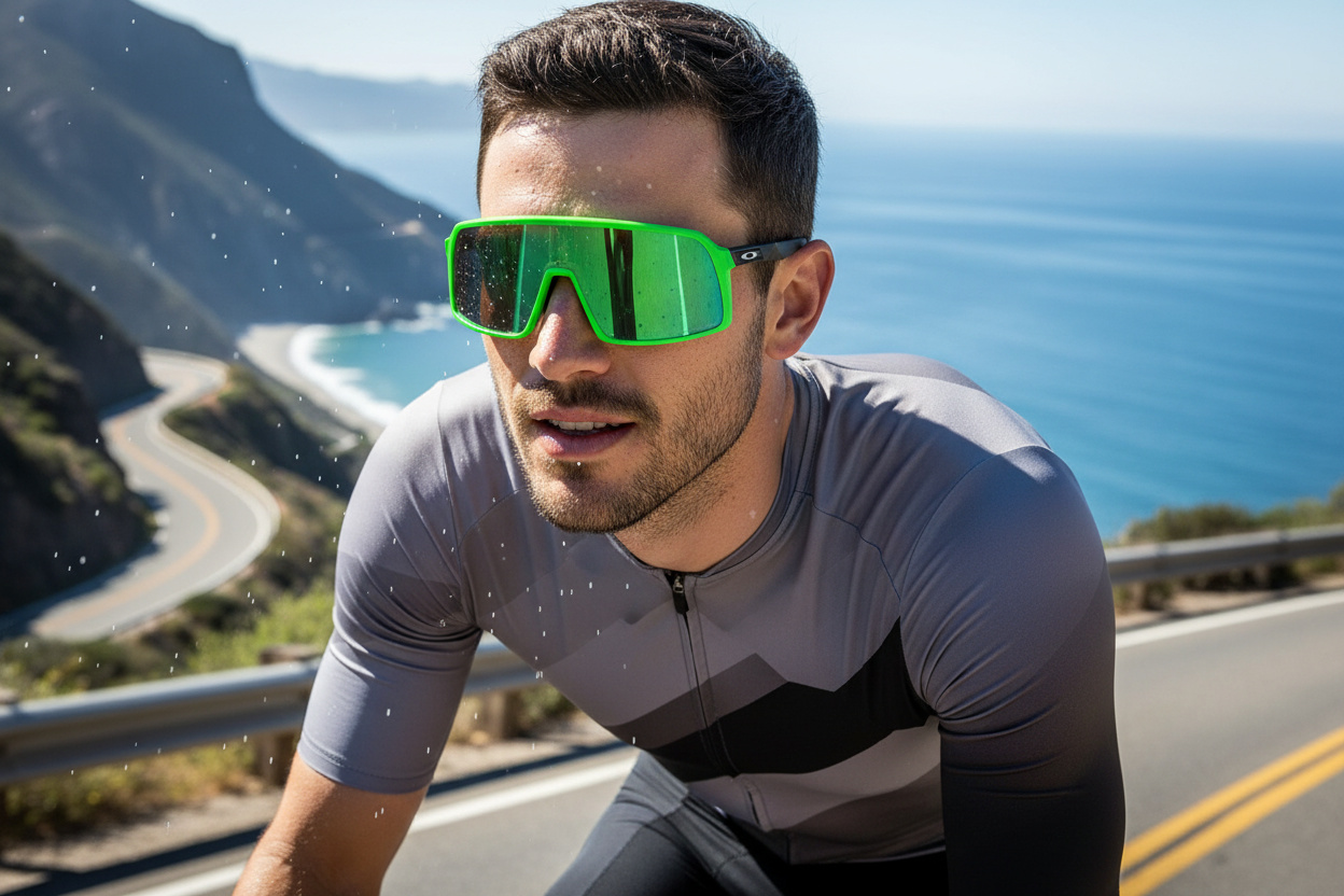 Vooraanzicht Oakley SUTRO (OO9406 - 9406B4)