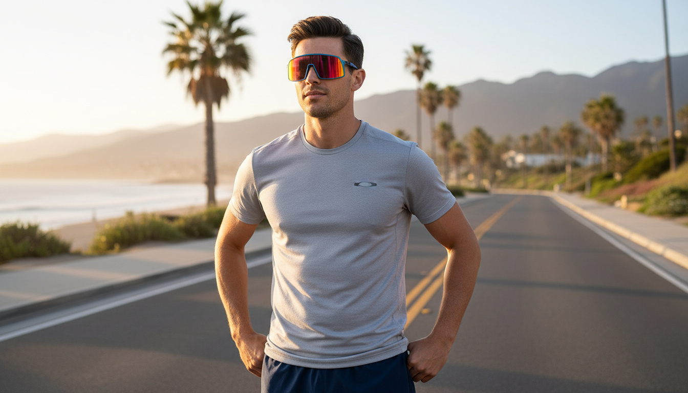 Vooraanzicht Oakley SUTRO (OO9406 - 9406C1)