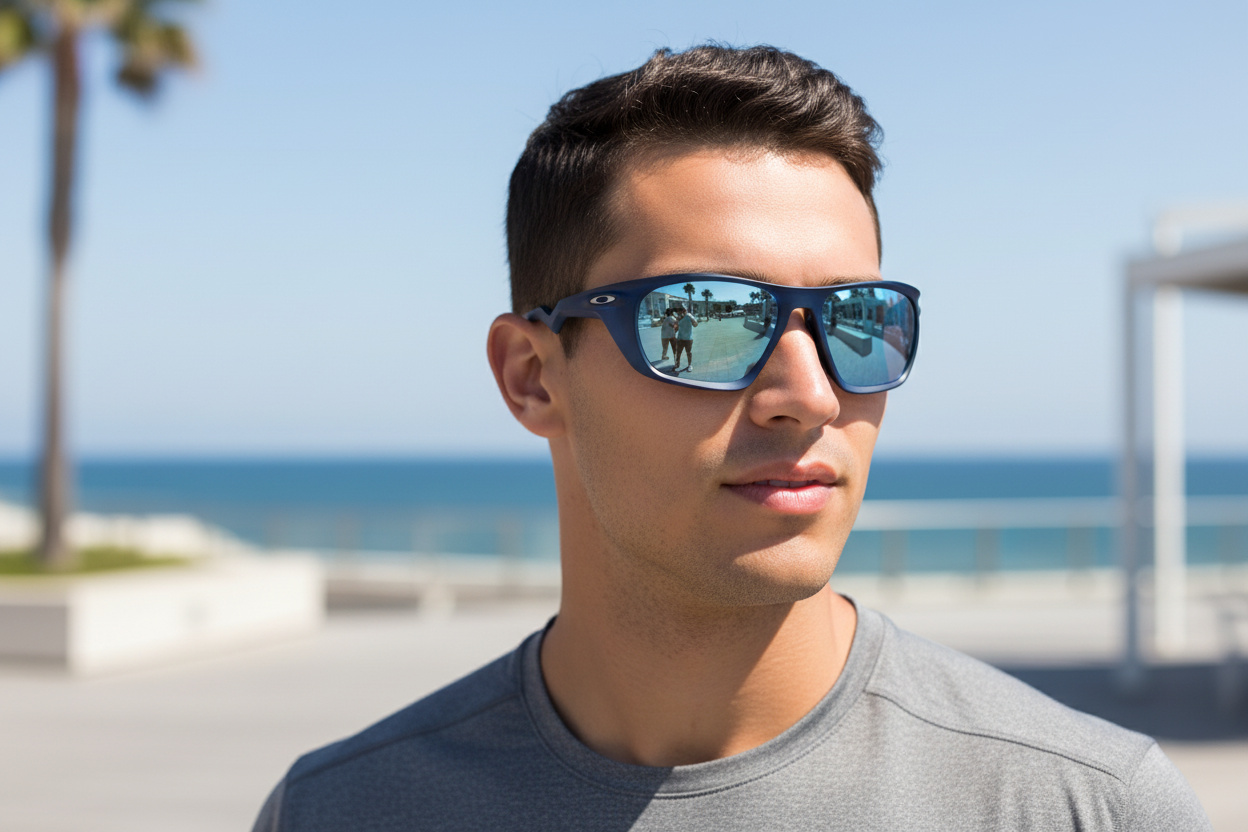 Vooraanzicht Oakley LATERALIS (OO9431 - 943103)