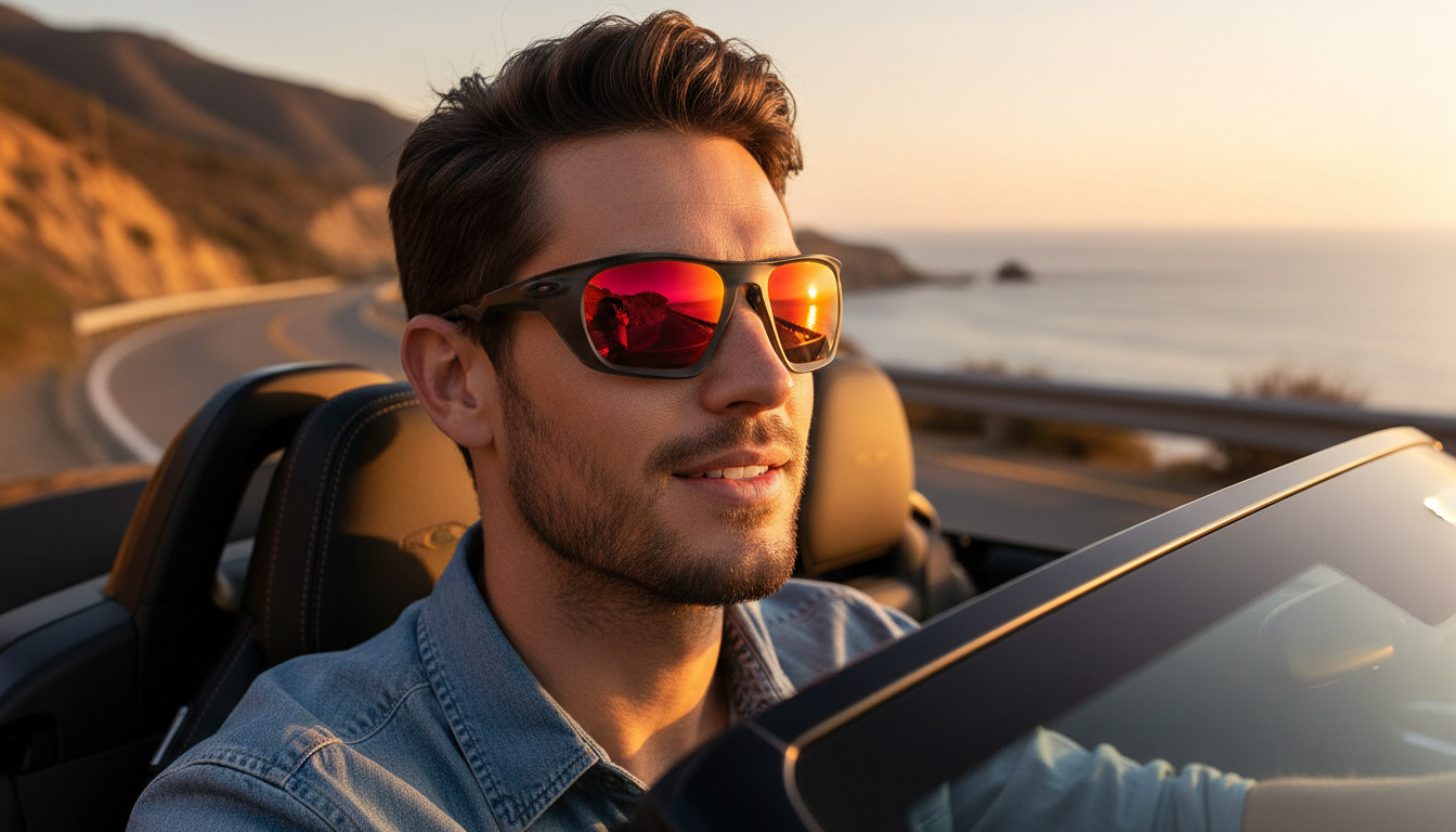 Vooraanzicht Oakley LATERALIS (OO9431 - 943104)