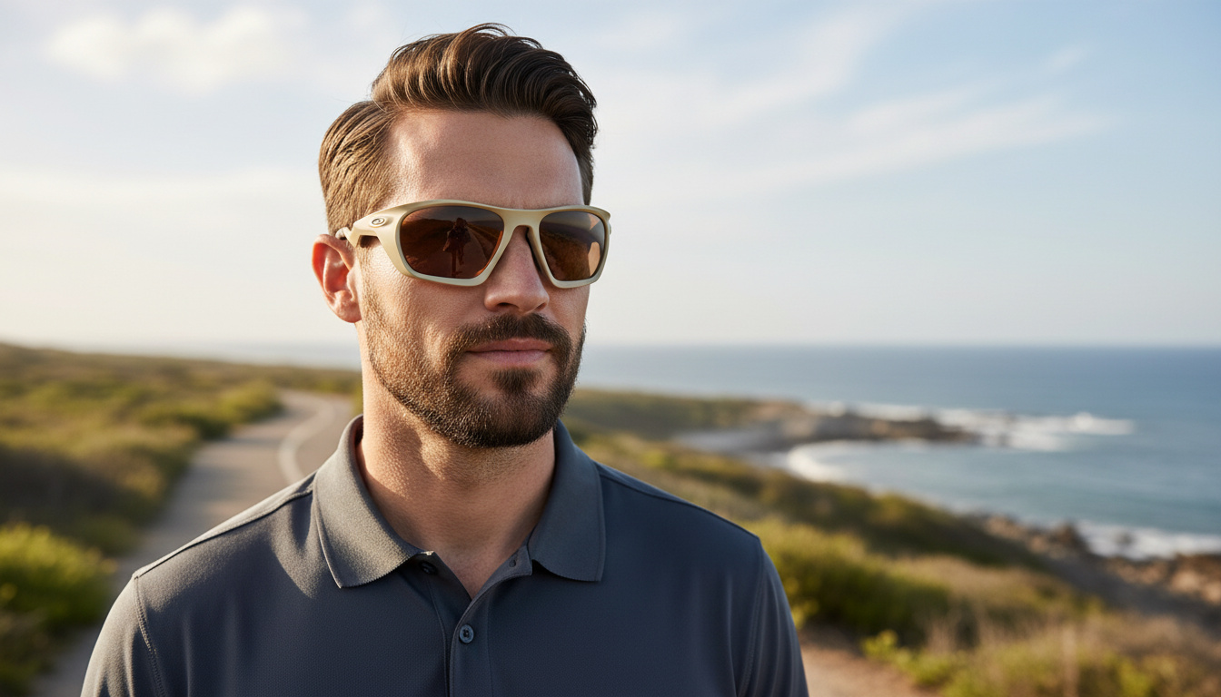 Vooraanzicht Oakley LATERALIS (OO9431 - 943105)