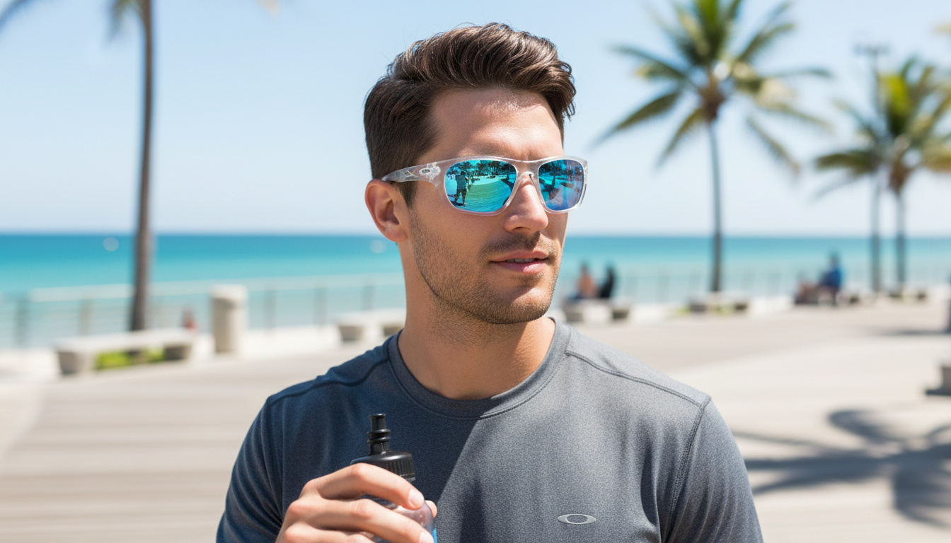 Vooraanzicht Oakley LATERALIS (OO9431 - 943106)