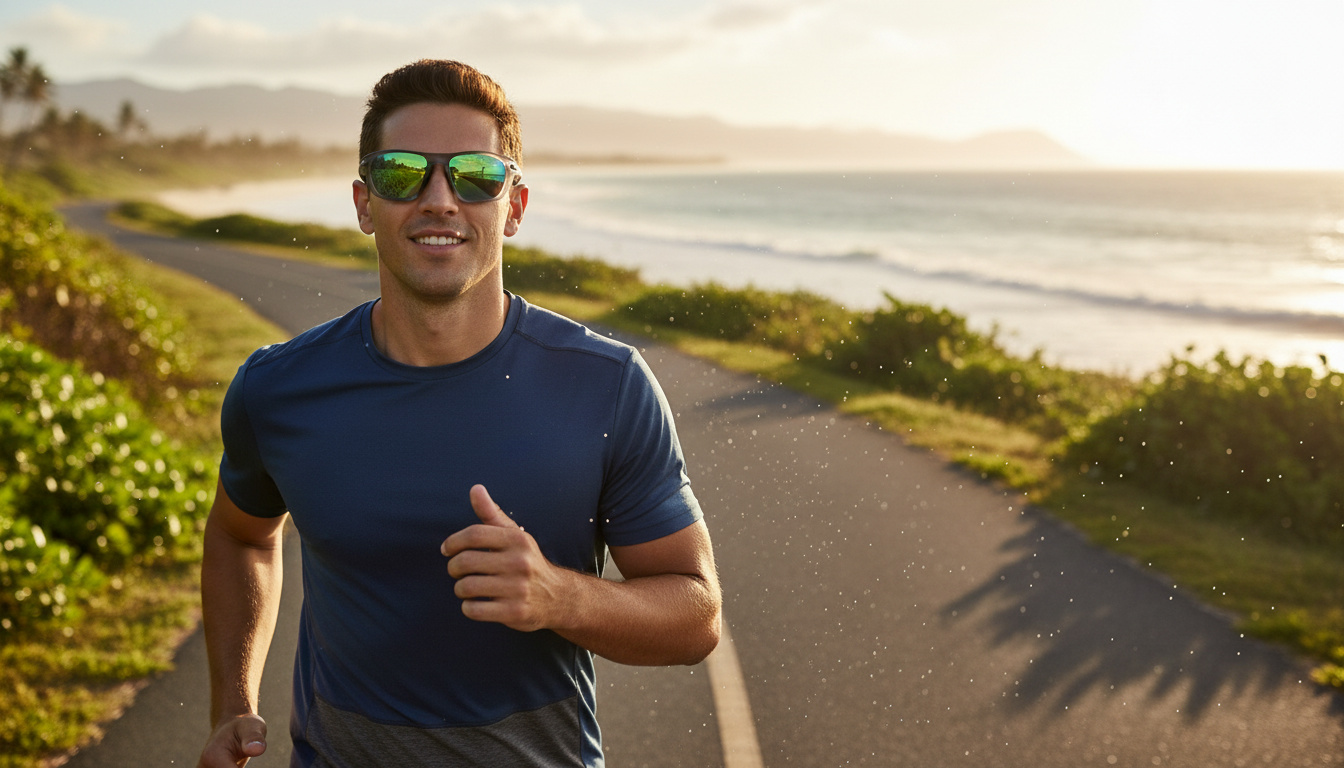 Vooraanzicht Oakley LATERALIS (OO9431 - 943107)