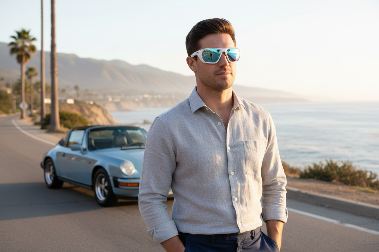 Vooraanzicht Oakley LATERALIS (OO9431 - 943109)
