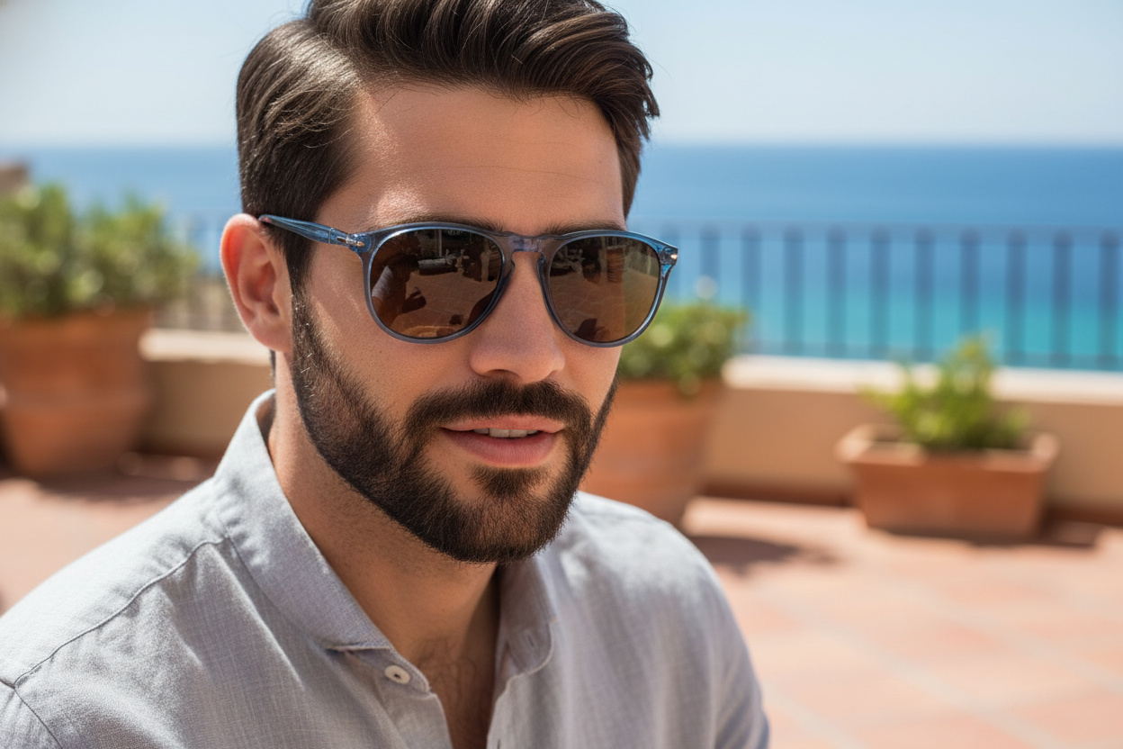 Vooraanzicht Persol PO9649S (121833)