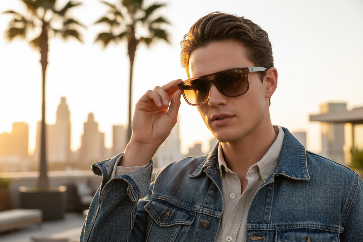 Vooraanzicht Ray-Ban RB2213 (142351)