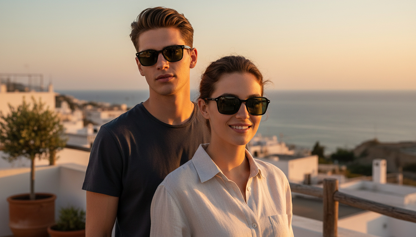 Vooraanzicht Ray-Ban RAIMOND (RB2231 - 901/31)