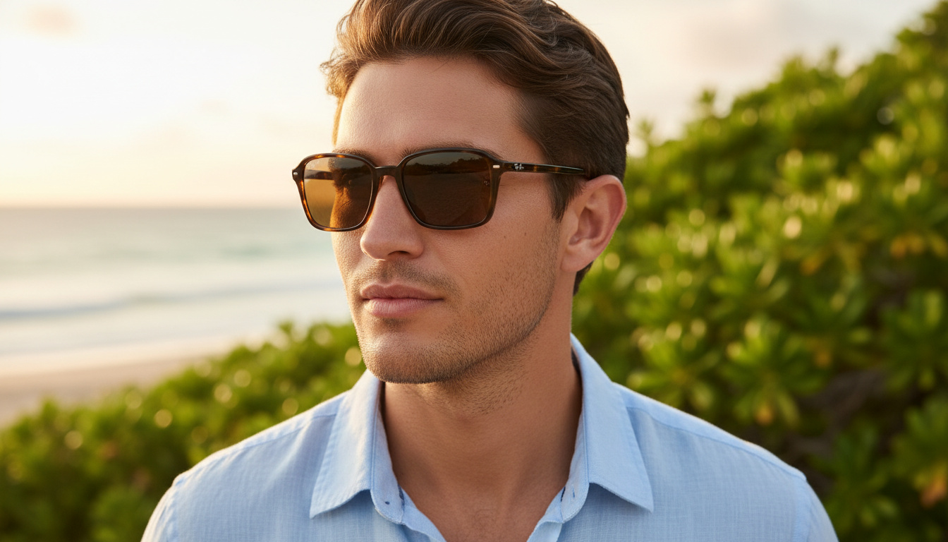Vooraanzicht Ray-Ban RAIMOND (RB2231 - 902/57)