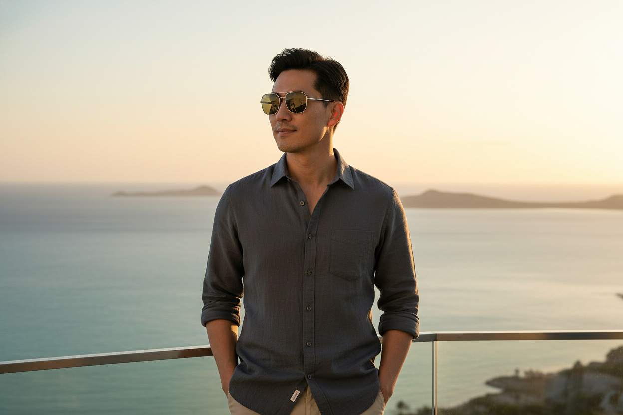 Vooraanzicht Ray-Ban RB3724D (004/73)