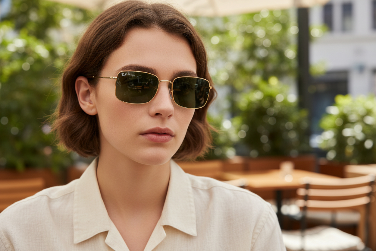 Vooraanzicht Ray-Ban RB3746 (001/31)