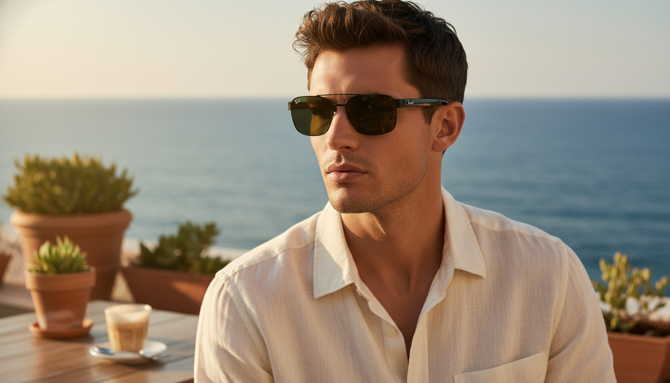 Vooraanzicht Ray-Ban RB3751 (002/31)