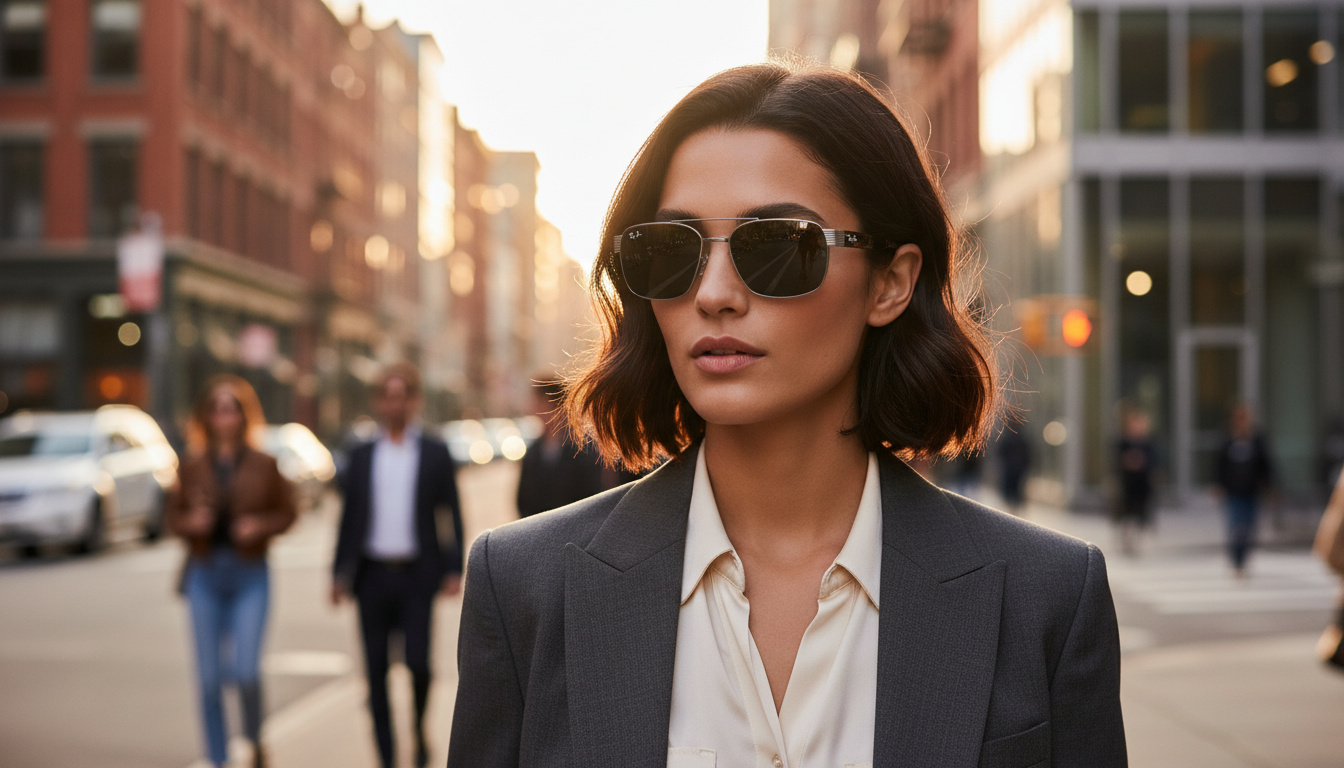 Vooraanzicht Ray-Ban RB3751 (004/B1)