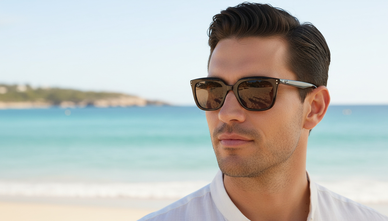 Vooraanzicht Ray-Ban RB4439D (623173)