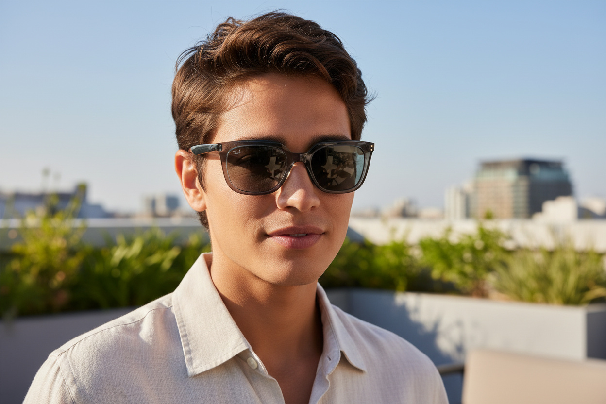 Vooraanzicht Ray-Ban RB4439D (667587)