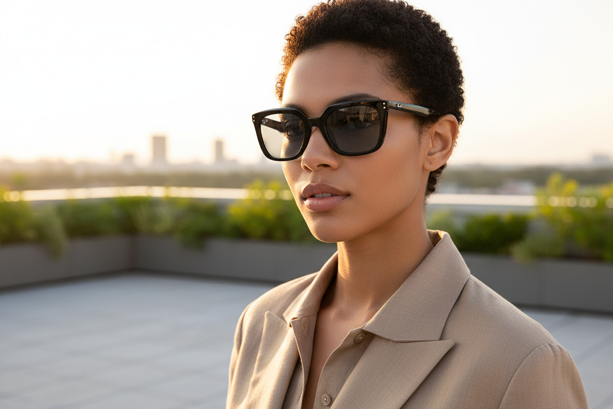 Vooraanzicht Ray-Ban RB4439D (901/72)