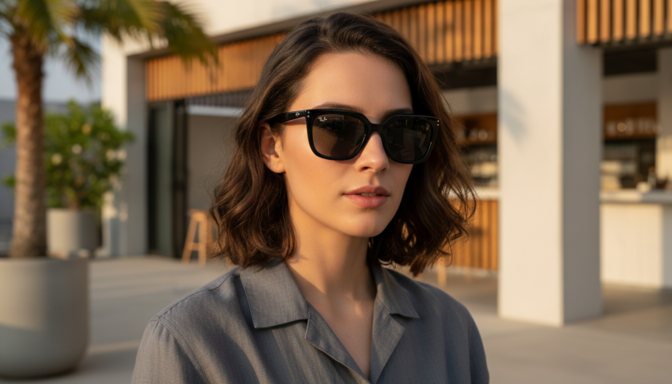 Vooraanzicht Ray-Ban RB4439D (901/87)