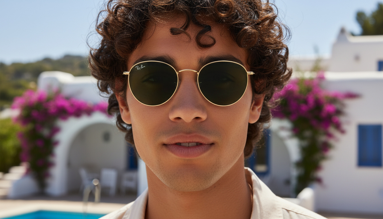 Vooraanzicht Ray-Ban ROUND REVERSE (RBR0103S - 001/VR)