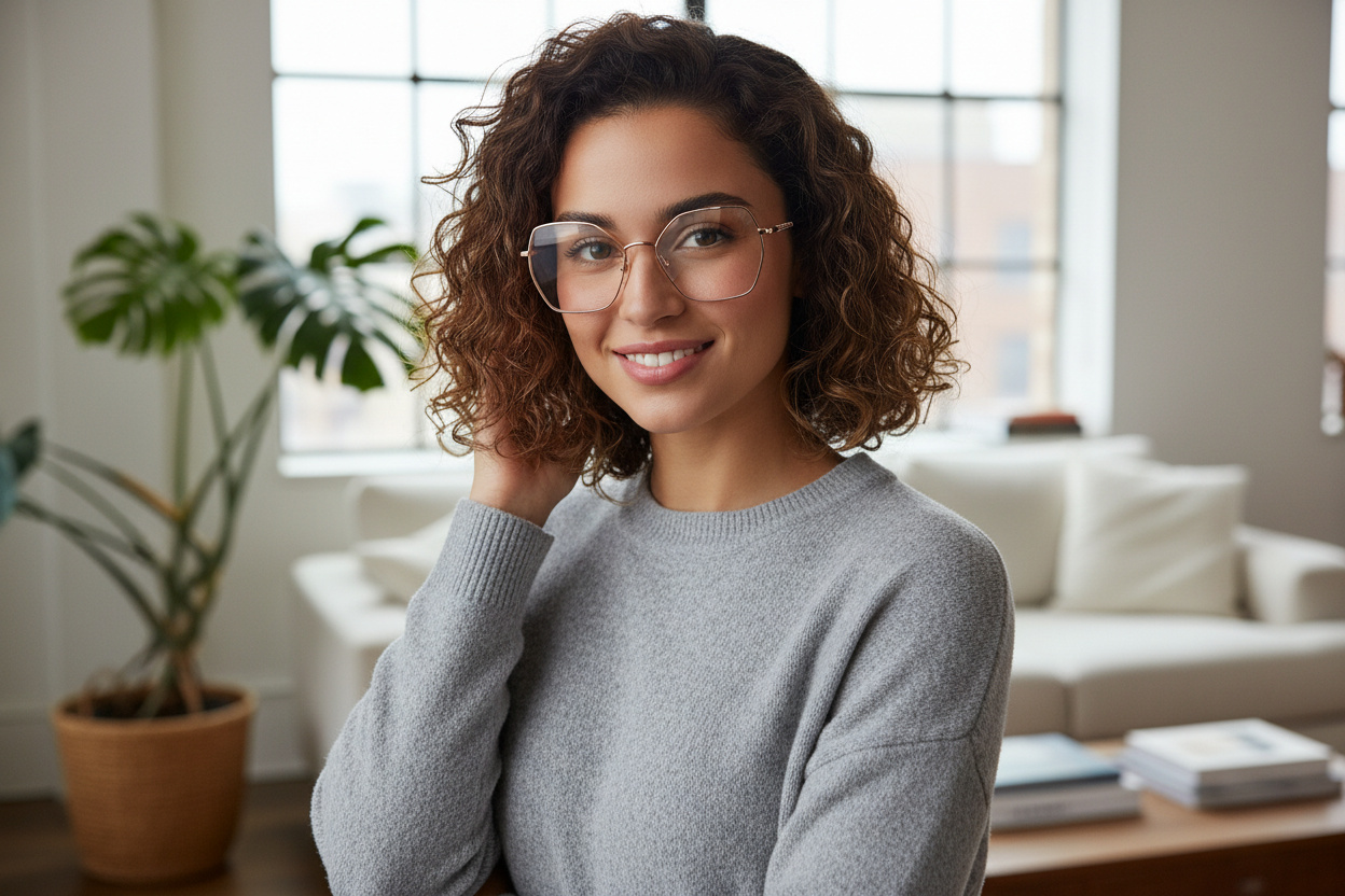 Vooraanzicht Vogue Eyewear VO4196 (5152)