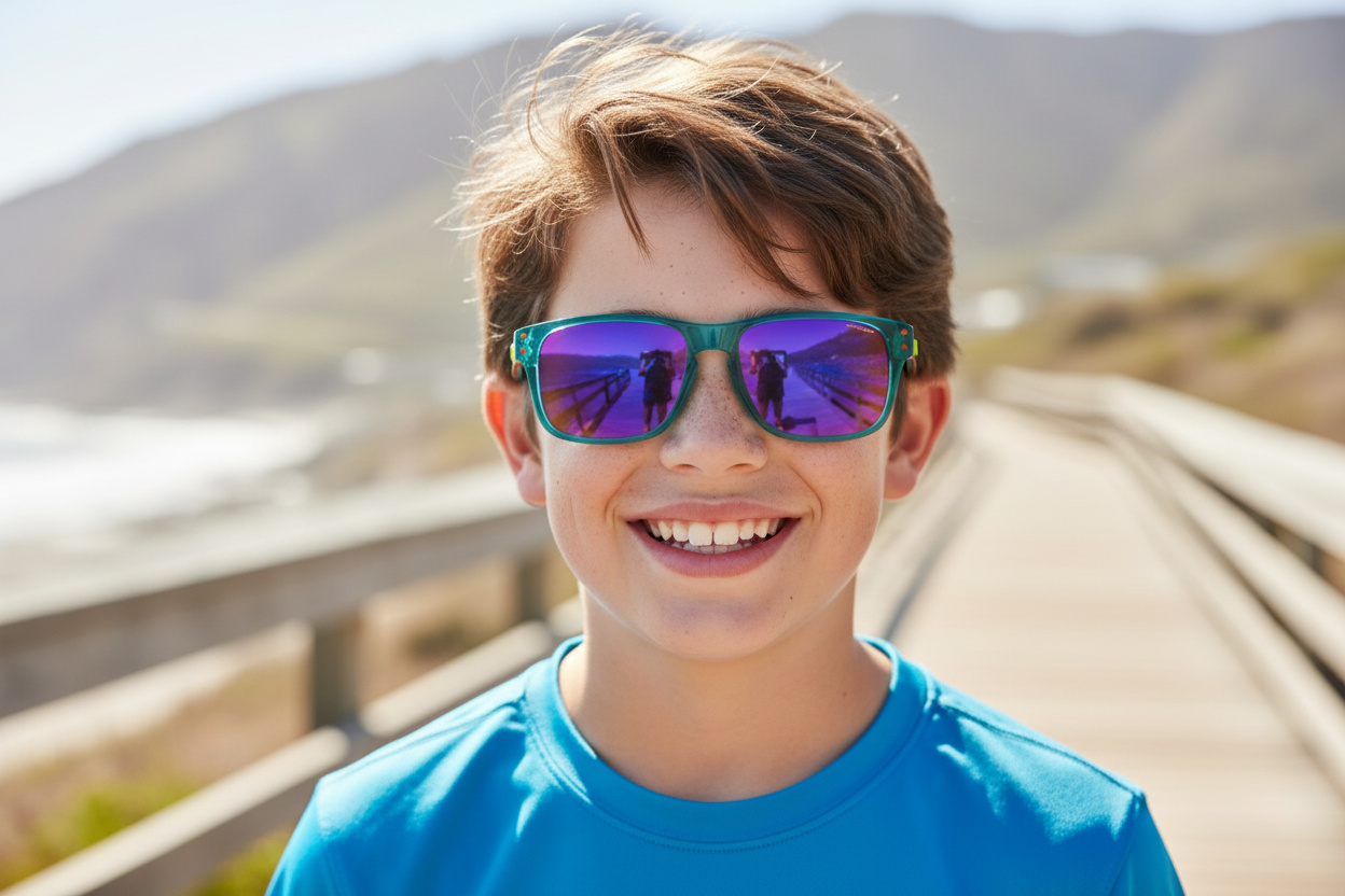 Vooraanzicht Oakley HOLBROOK XXS (OJ9014 - 901404)