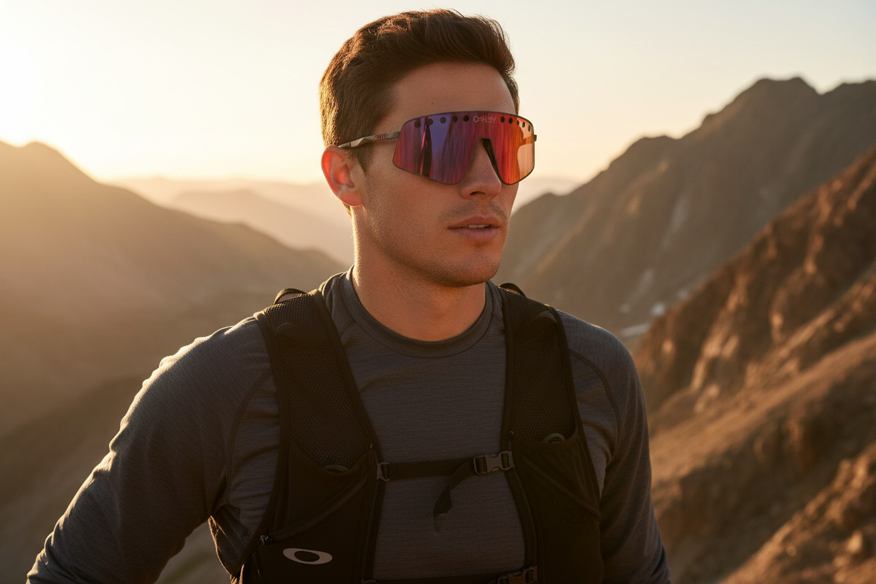 Vooraanzicht Oakley SUTRO TI SWEEP (OO6025 - 602503)