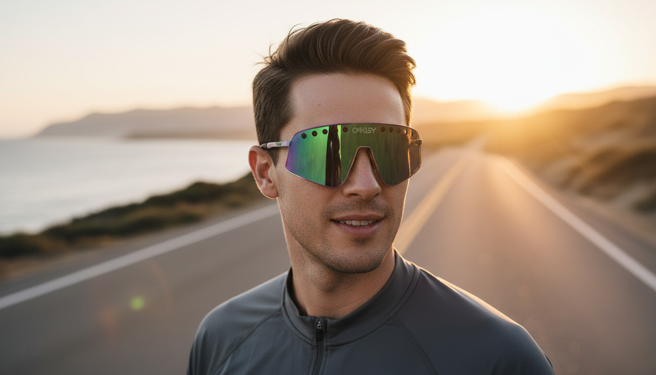 Vooraanzicht Oakley SUTRO TI SWEEP (OO6025 - 602505)