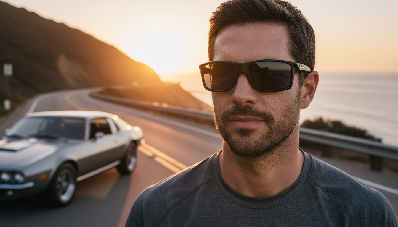 Vooraanzicht Oakley GIBSTON XL (OO9470 - 947001)