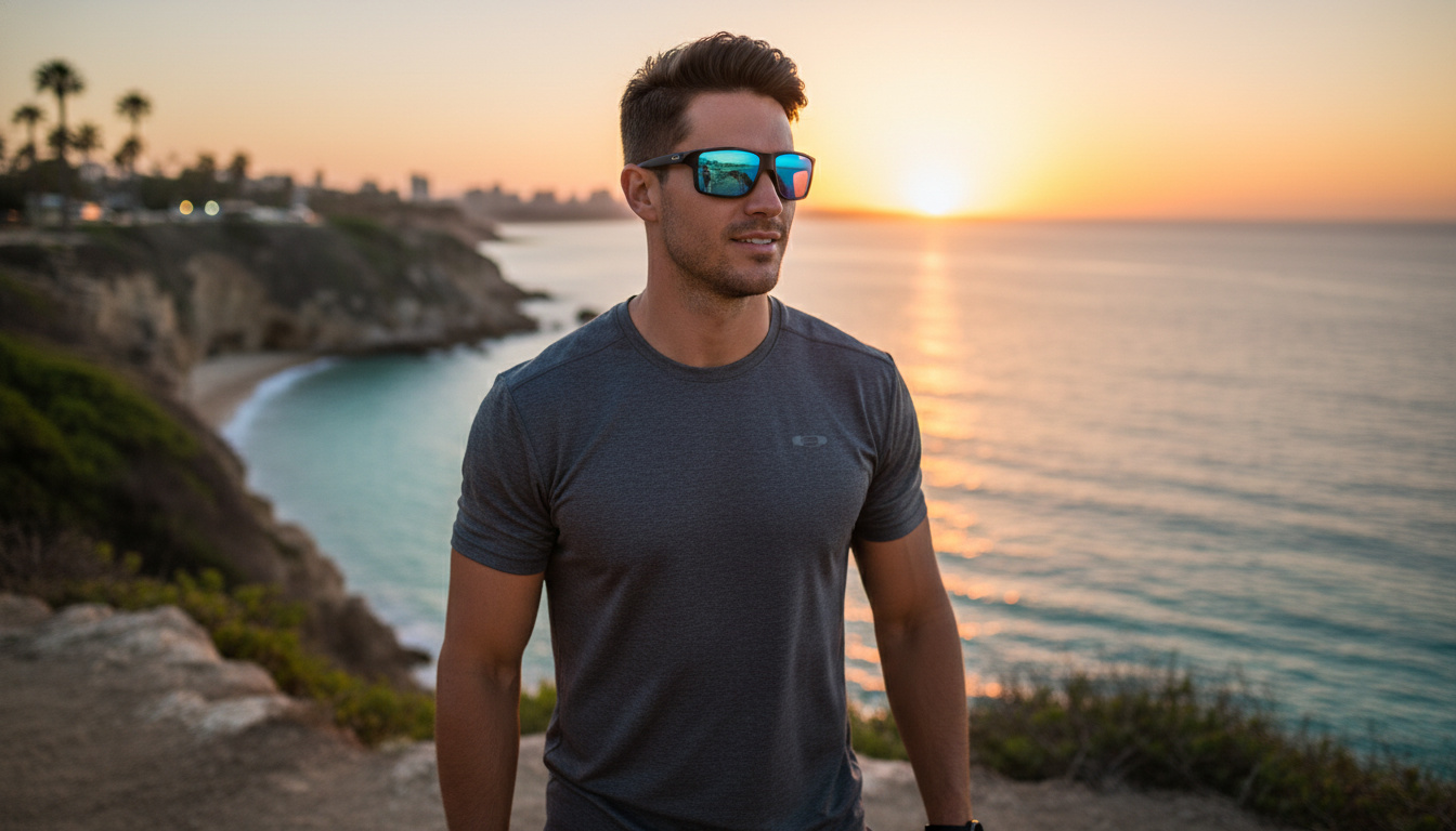 Vooraanzicht Oakley GIBSTON XL (OO9470 - 947003)