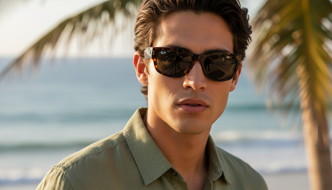 Vooraanzicht Ray-Ban MEGA BALORAMA (RB2289 - 902/48)