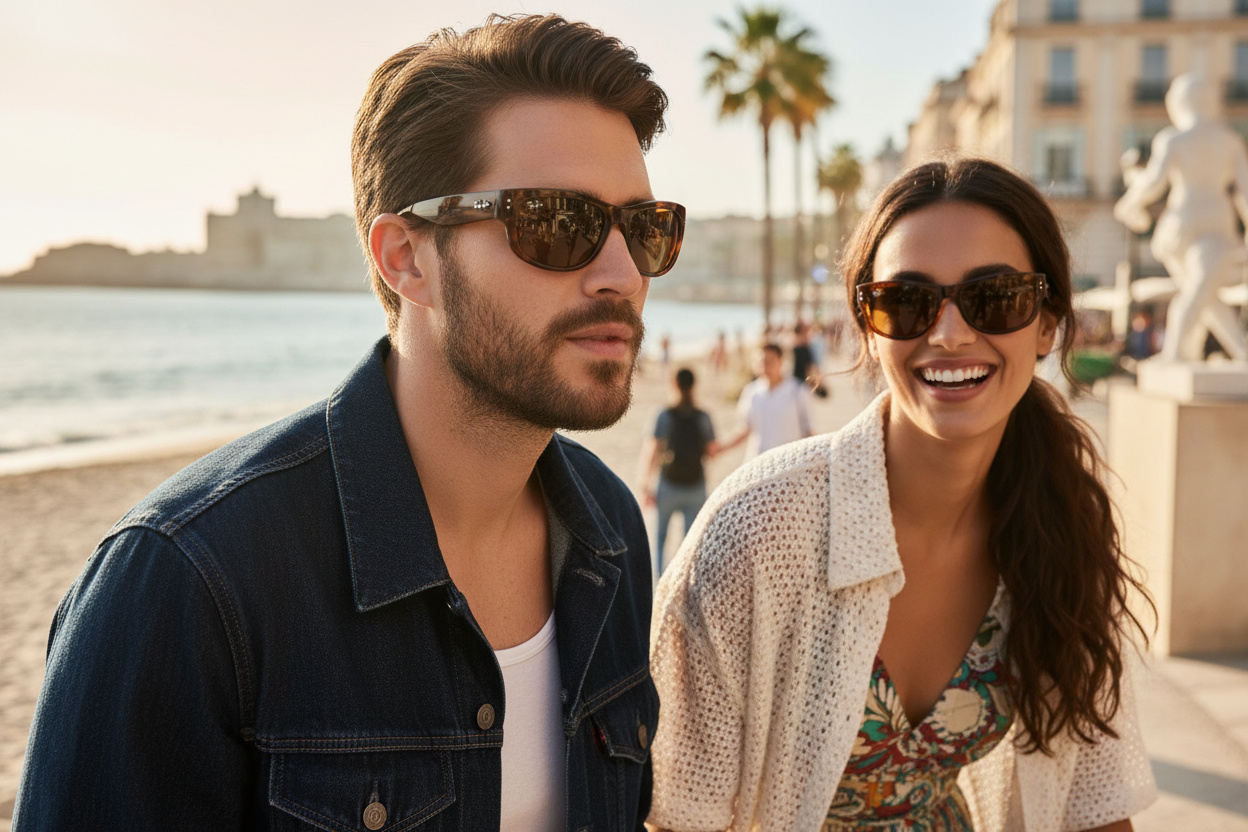 Vooraanzicht Ray-Ban MEGA BALORAMA (RB2289 - 954/33)