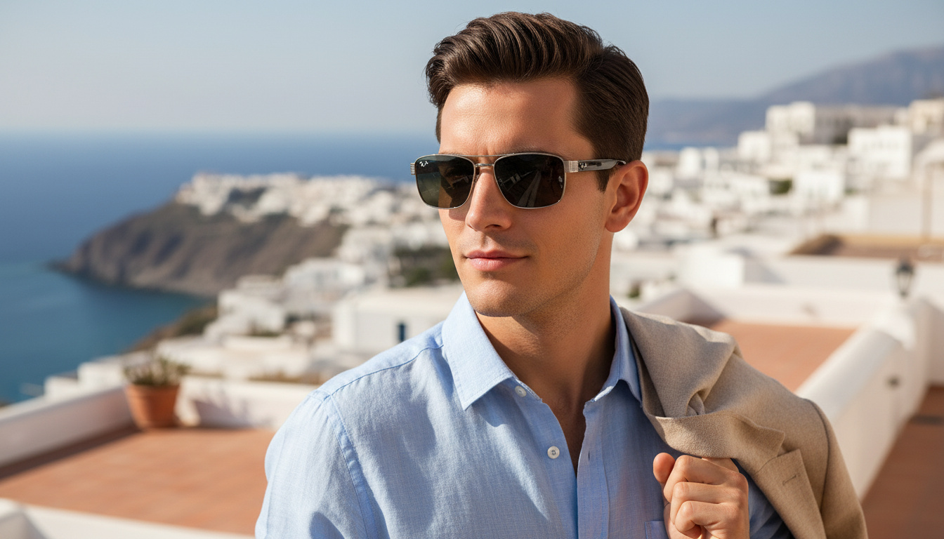 Vooraanzicht Ray-Ban RB3750 (004/B1)