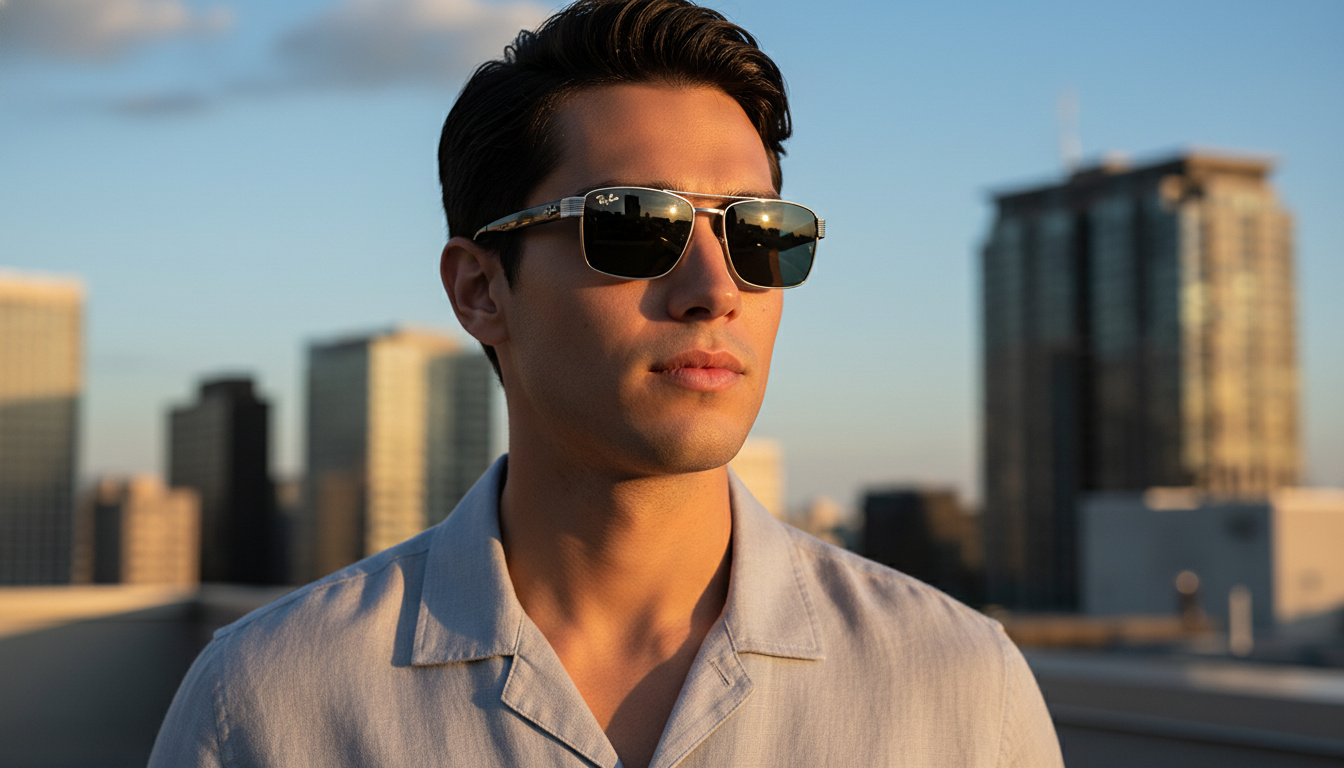 Vooraanzicht Ray-Ban RB3750 (004/R5)