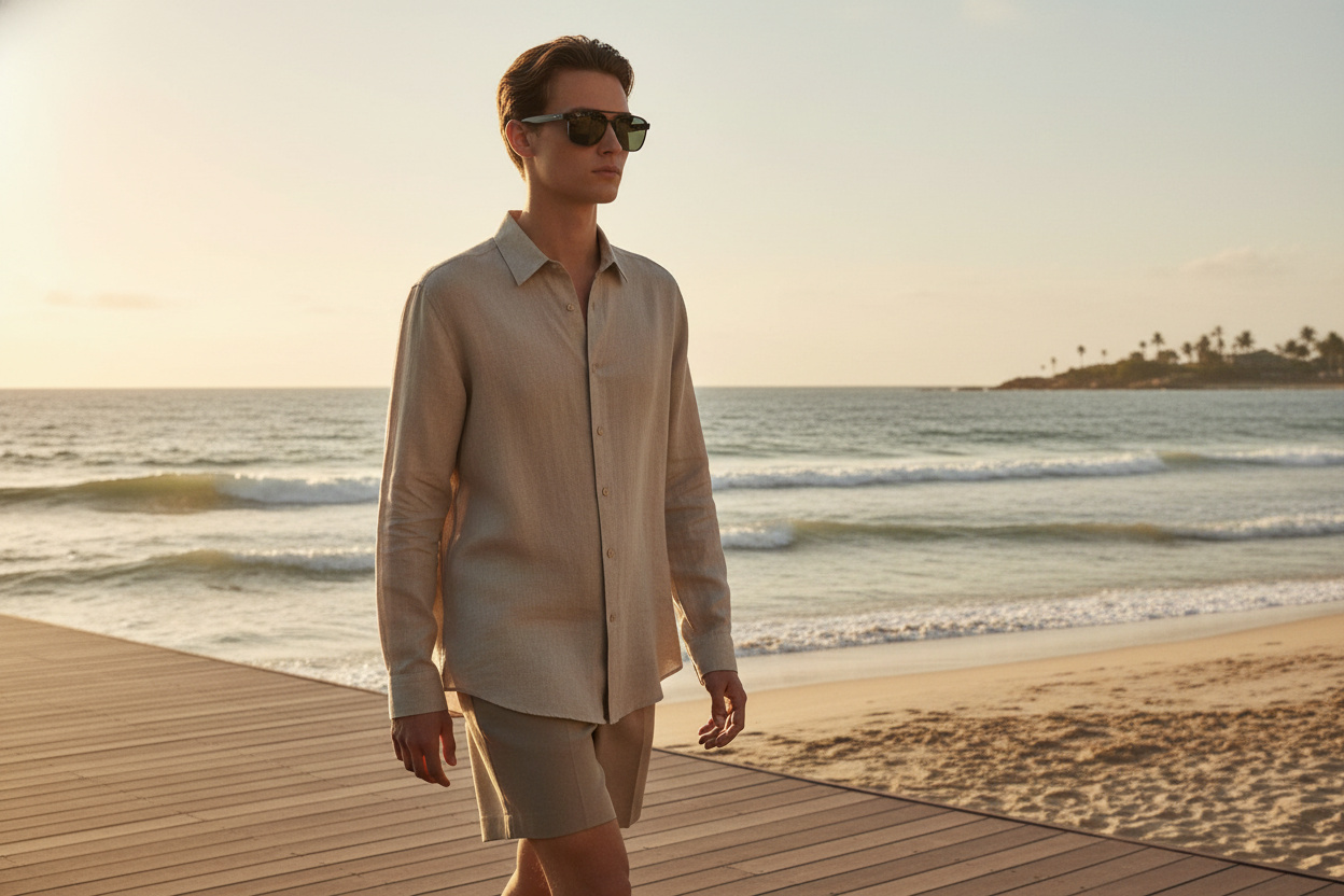 Vooraanzicht Ray-Ban RB3751CH (002/K8)