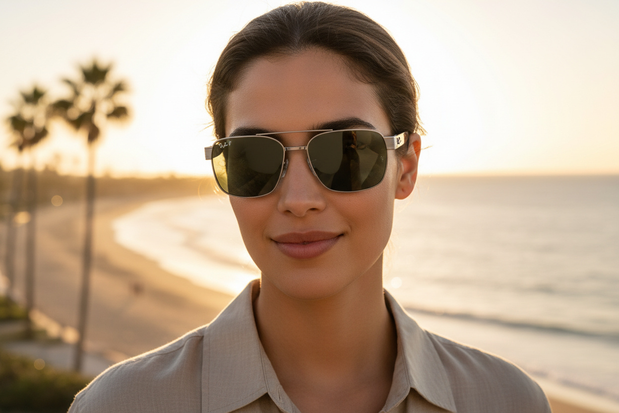 Vooraanzicht Ray-Ban RB3751CH (004/3R)