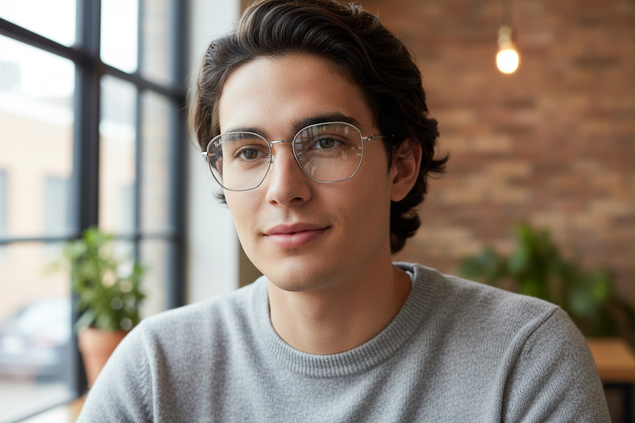 Vooraanzicht Ray-Ban RX8777D (1002)